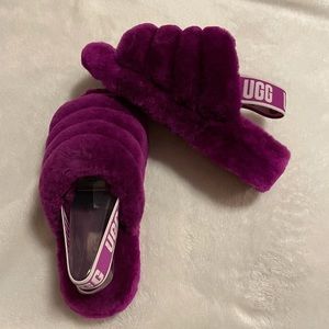 UGG Fluff Yeah slippers, 6, nwt